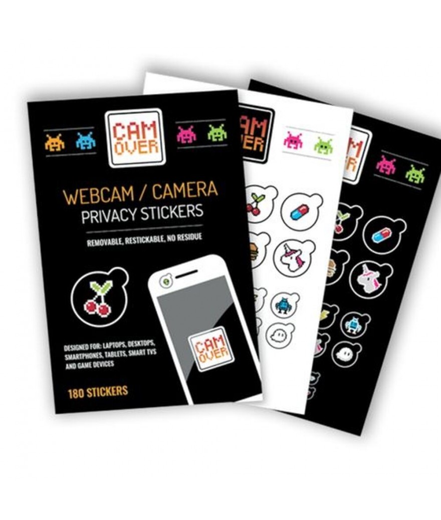 Sticker plat pour webcam -Made in Europe