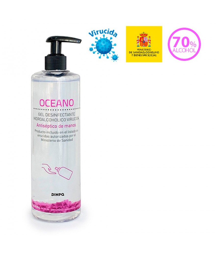 Gel hydroalcoolique 500 ml - Made in Europe