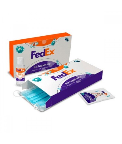 Kit sanitaire de protection personnalisé - Made in Europe