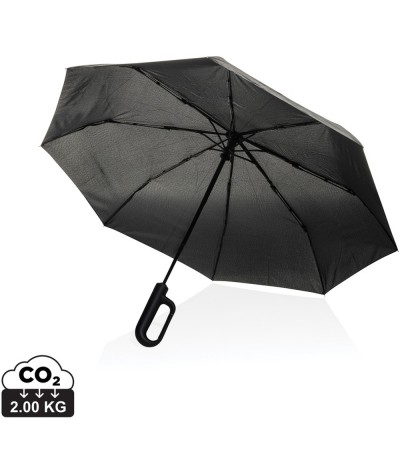 Parapluie 21'' avec mousqueton en rPET